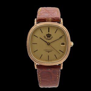 Vintage Longines 1629 King Hussein of Jordan Men's Automatic Wristwatch L990.1